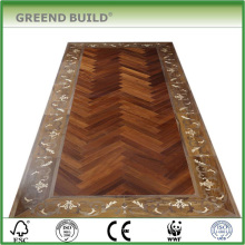 Jumbo size floor tile wood floor parquet